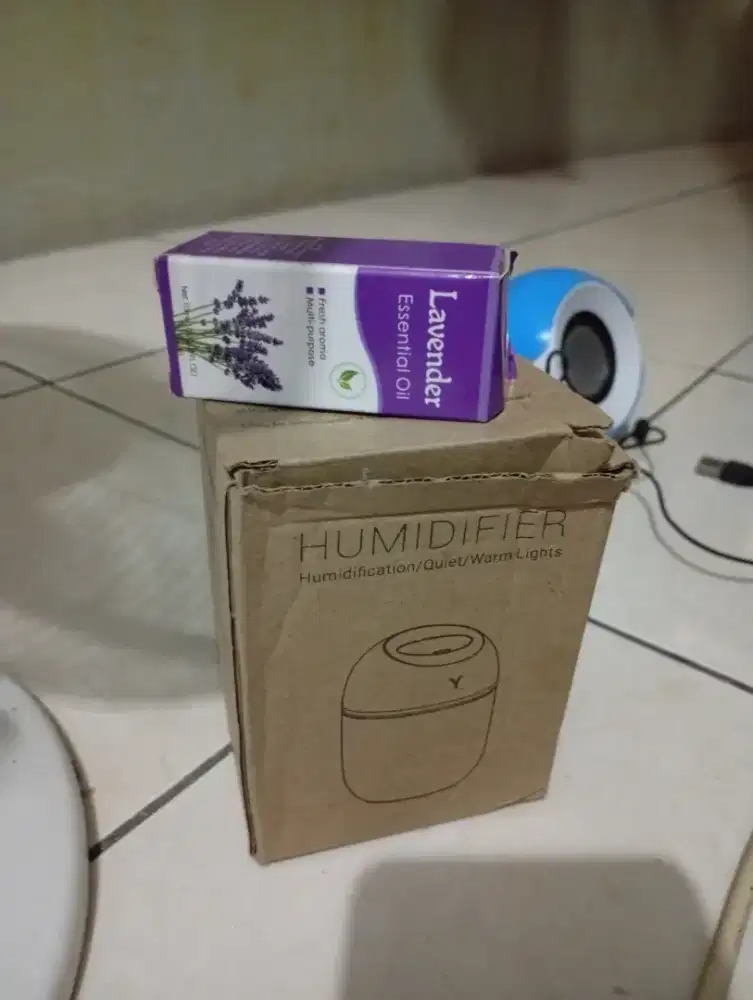 Difuser mini dan speaker aktif