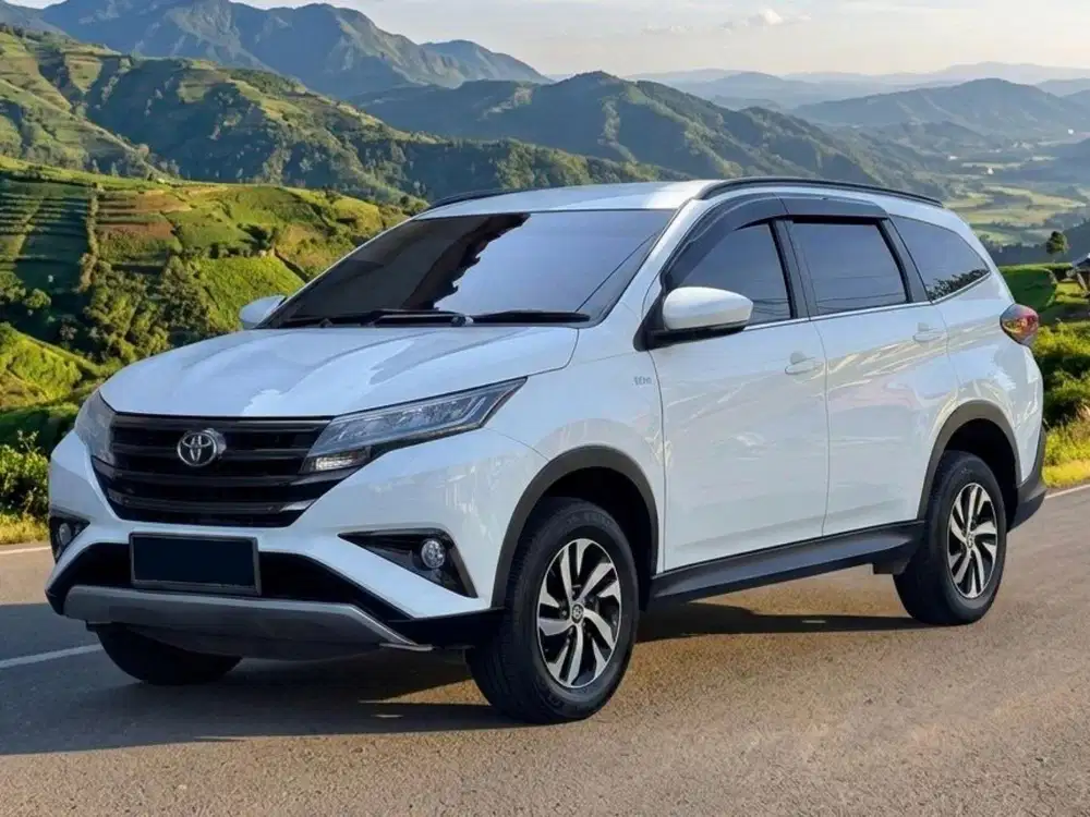 Toyota Rush 1.5 G Mt 2022 km +/- 50.000