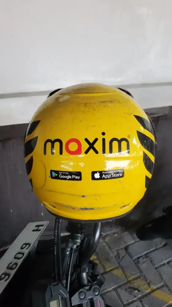 Helm Bekas Murah