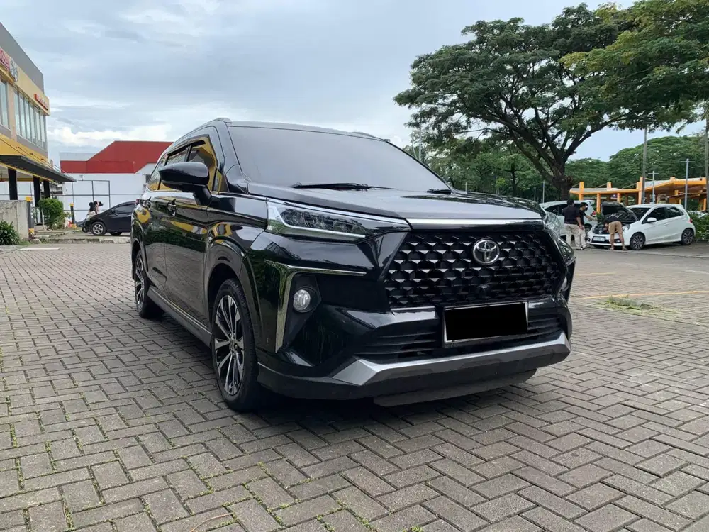 TOYOTA VELOZ Q NON TSS AT 2022 HITAM