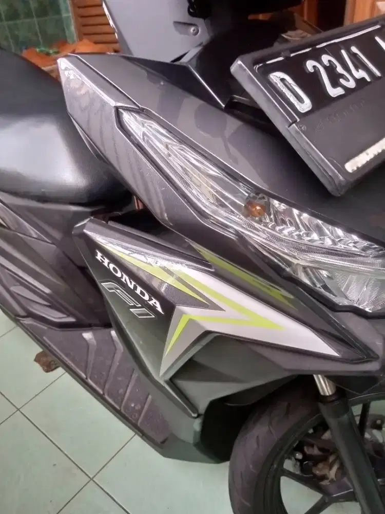 Jual Vario 125 idling stop KM 41 istimewa