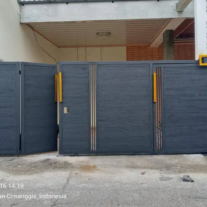 pagar grc terbaru