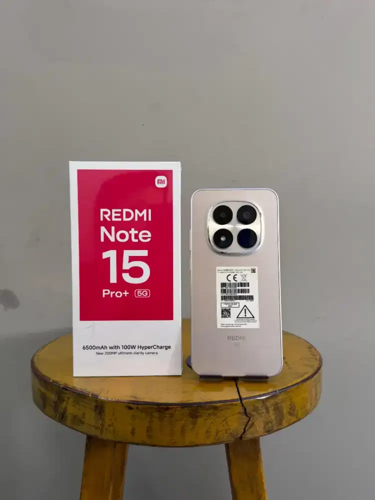 REDMI NOTE 15 PRO+ 12/512 SEGEL RESMI
