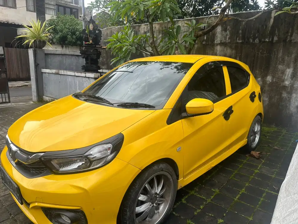 Honda Brio 2019 Bensin