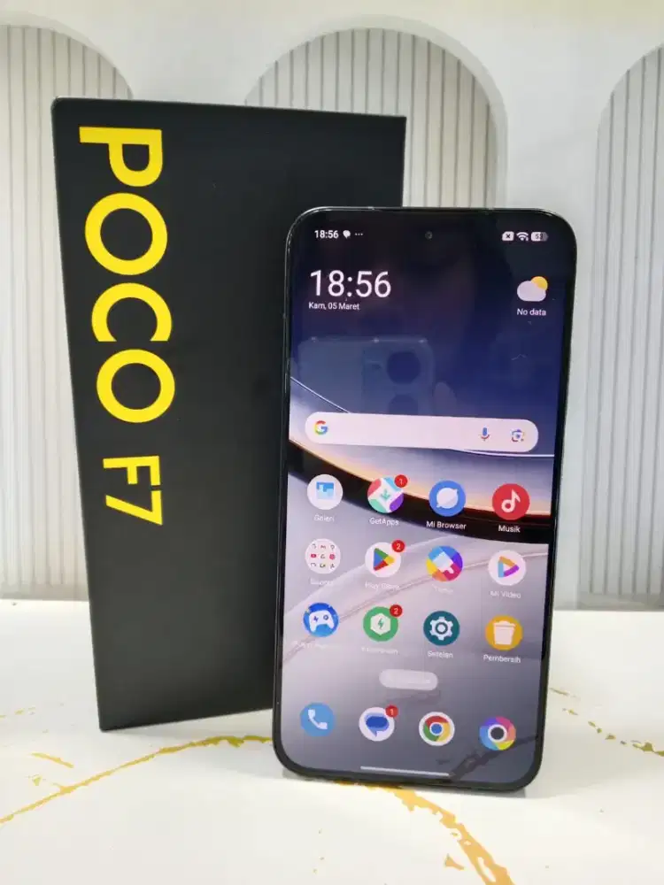 Poco F7 12/512 fullsett ori