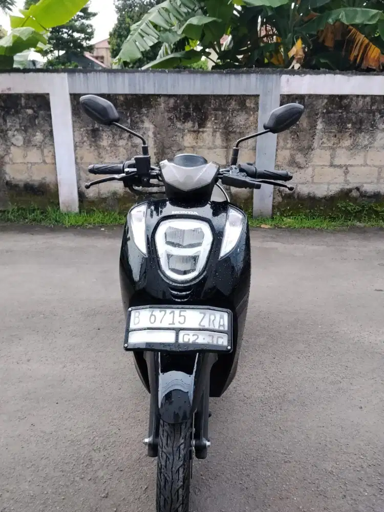 Di jual Honda Genio cbs iss 2020