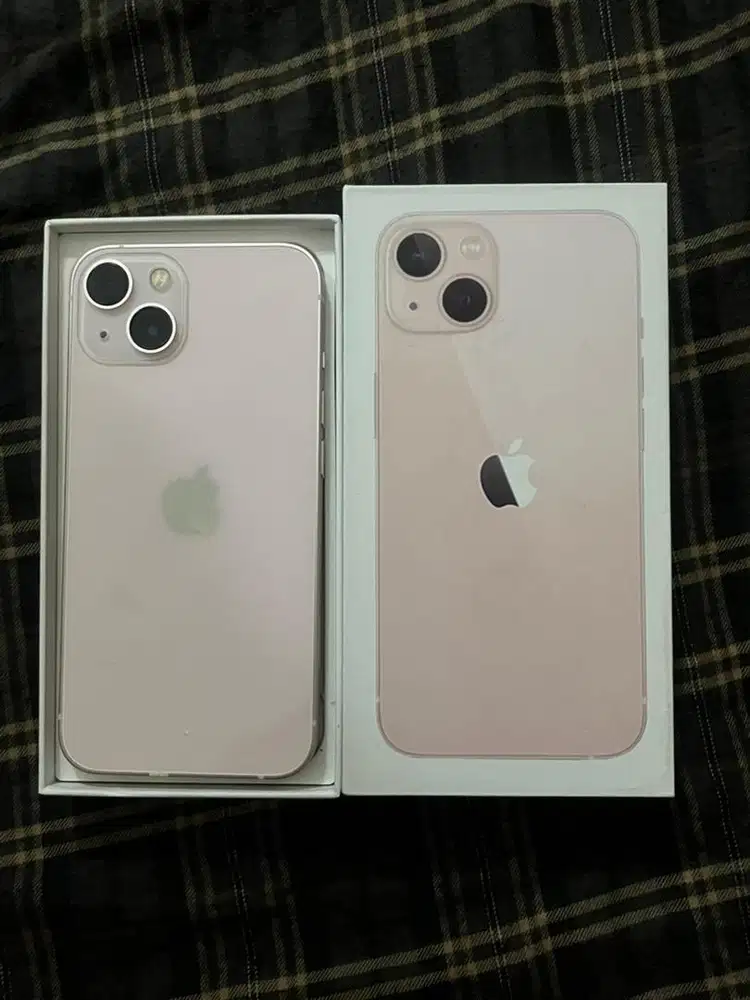 iphone 13 256gb warna PINK
