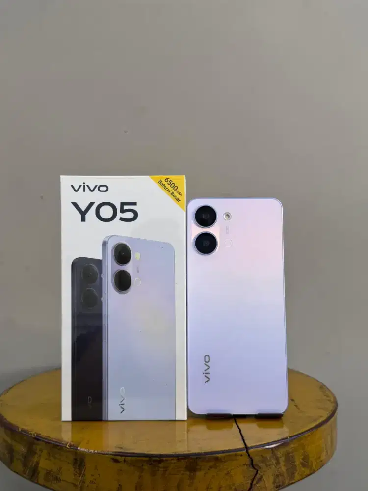 VIVO Y05 4/128 SEGEL RESMI 100% NEW