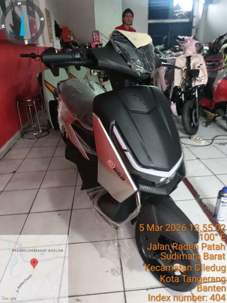 Sepeda listrik uwinfly