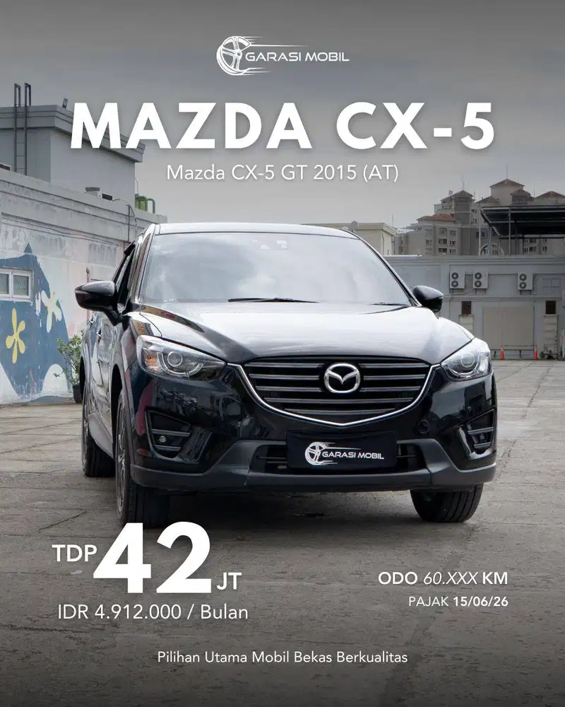 Mazda CX-5 GT 2015 (AT)