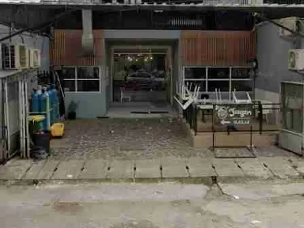 Dijual Sewa Rumah Usaha Jalan Raya di Sunter