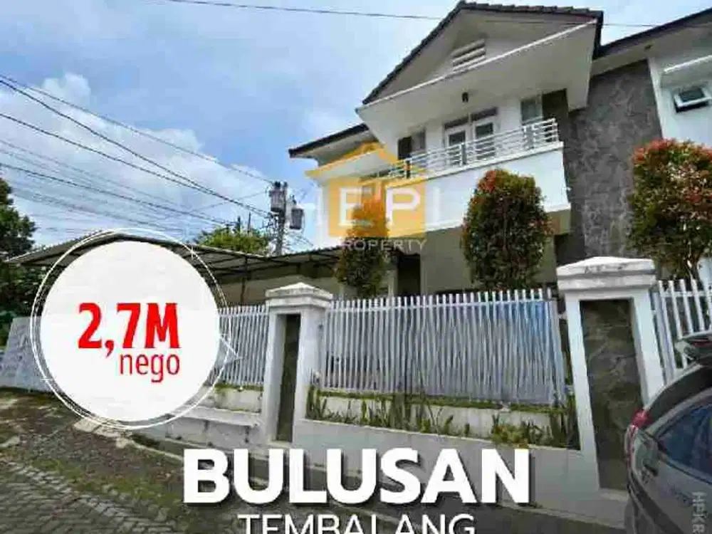 Di Jual Rumah Cantik di Bulusan Tembalang Semarang