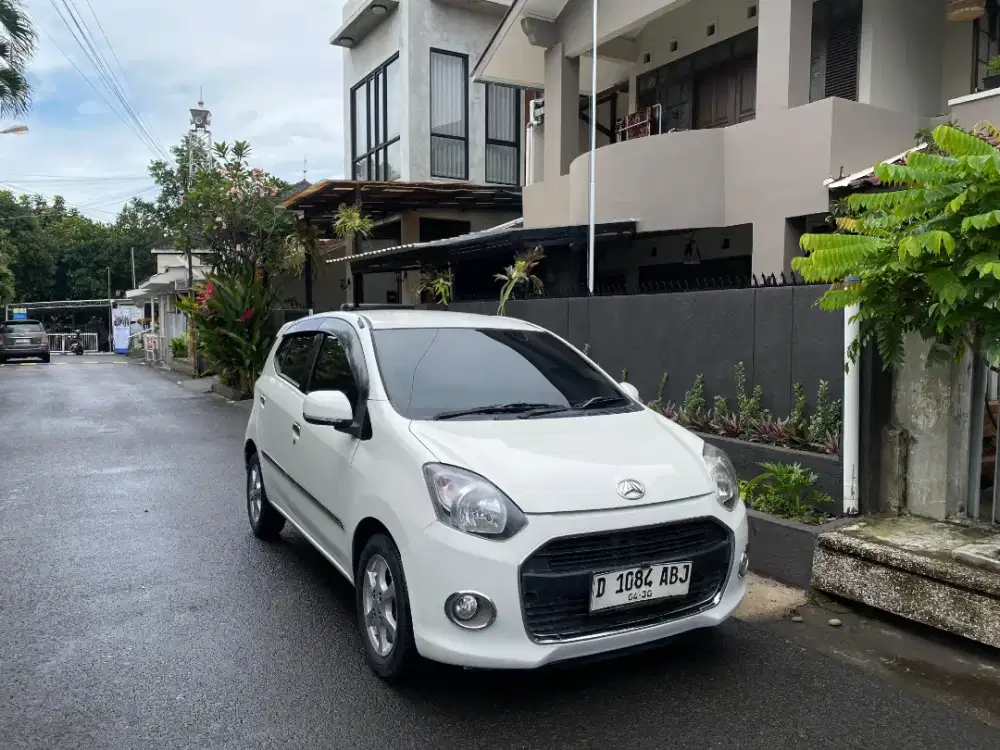 Daihatsu Ayla X matic at 2014 siap pakai