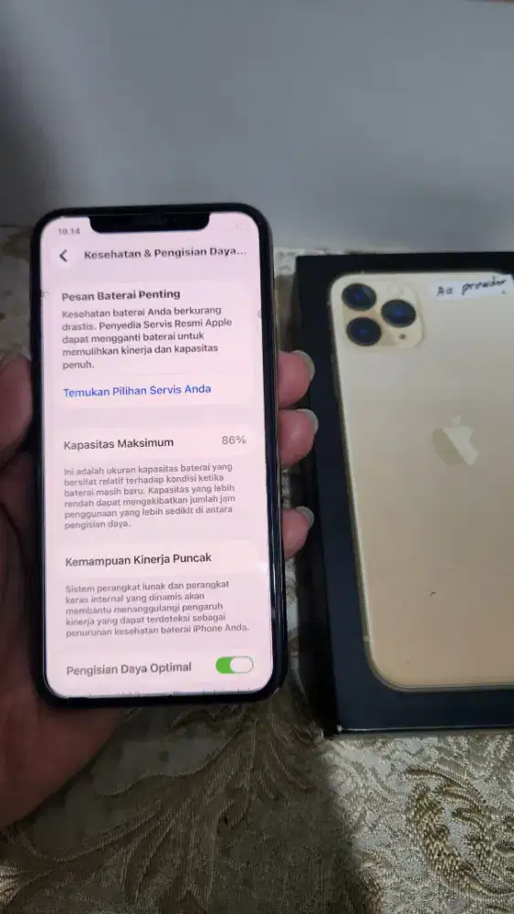 Iphone 11 pro 256 inter wifi only