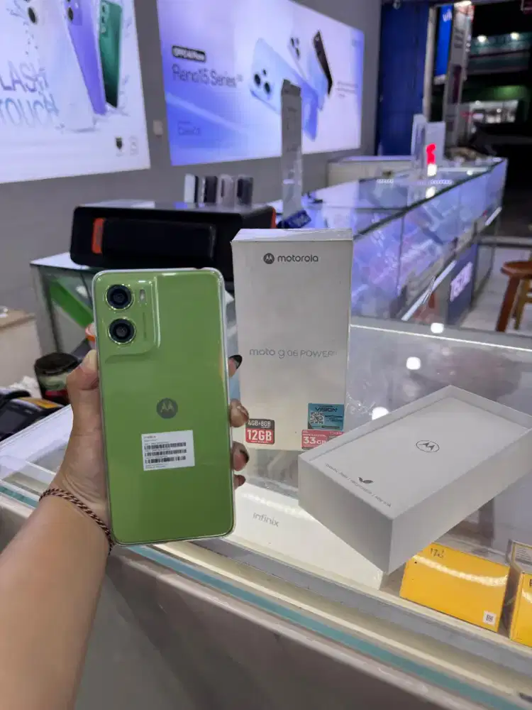 MOTOROLA G06 POWER 4/128 NEW