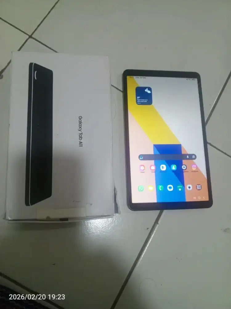 Tablet Samsung A11