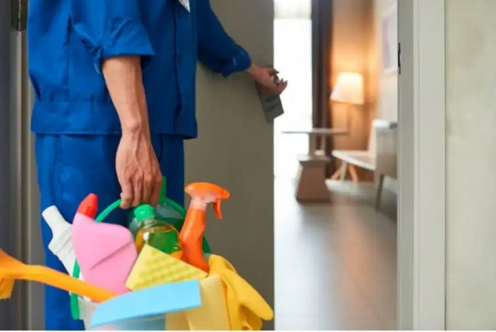 LOWONGAN KERJA CLEANING SERVIS