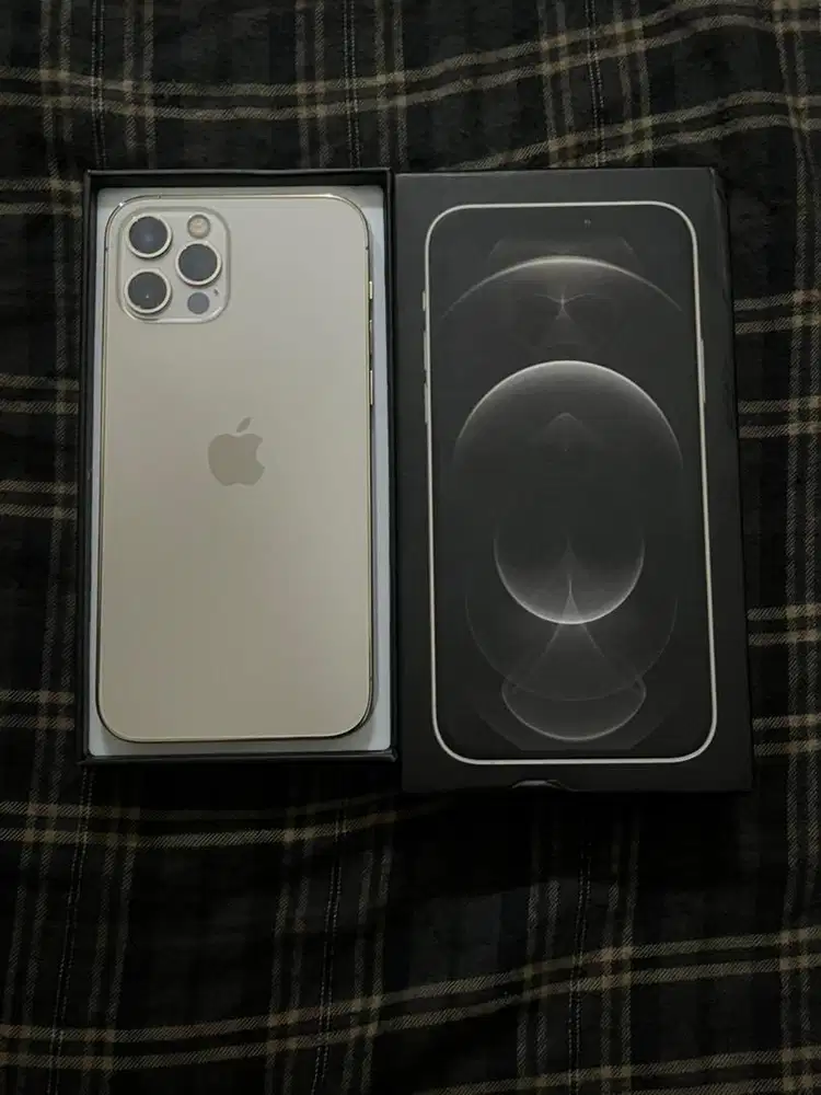 iphone 12 pro 128gb warna GOLD