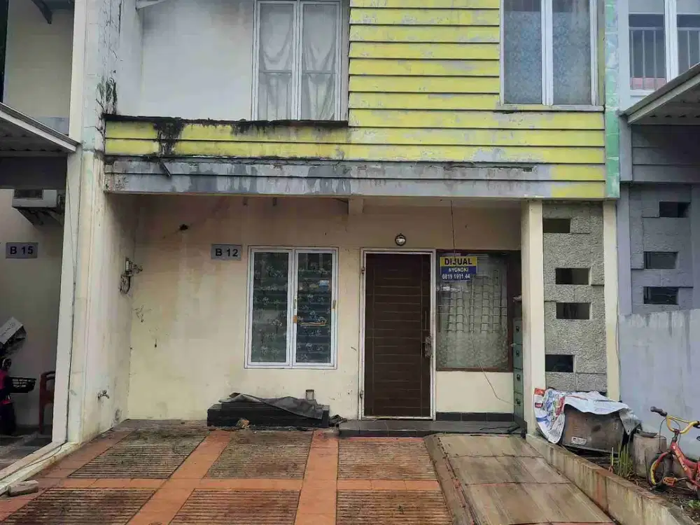 dijual rumah di Natura residences, pabuaran, karawaci, tangerang