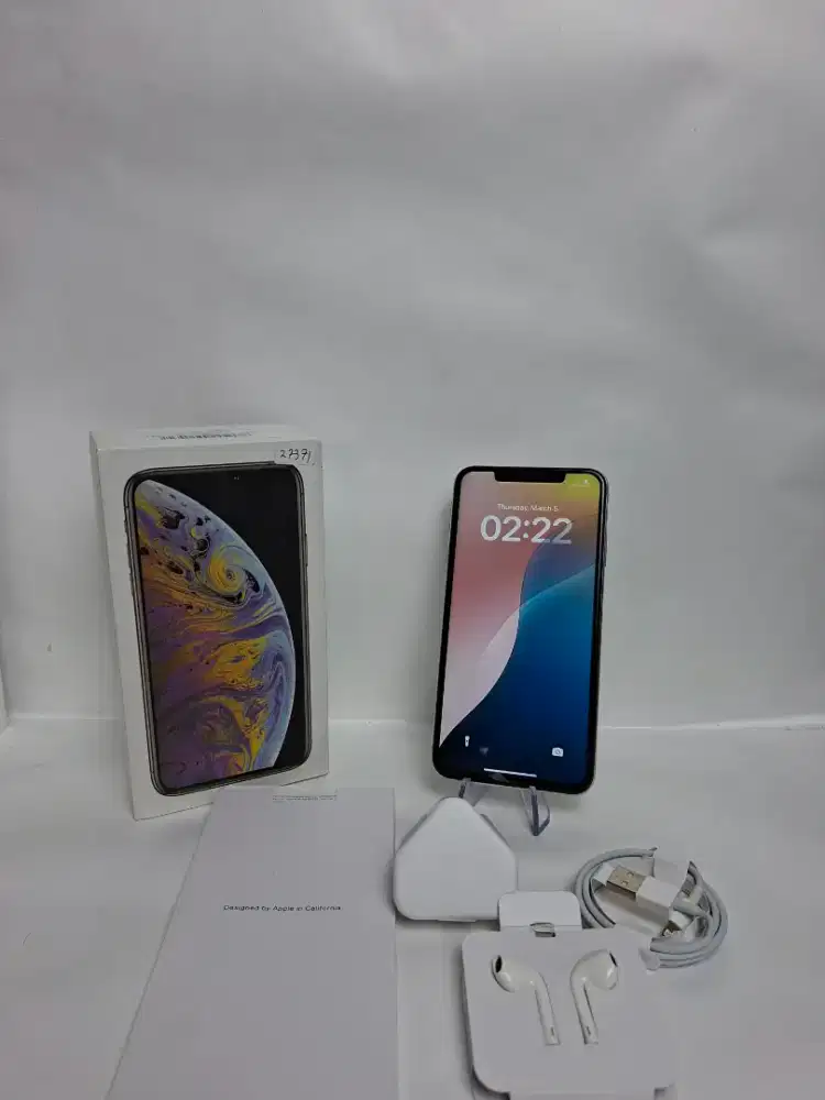 Iphone Xs Max 64GB all operator fullset nominus