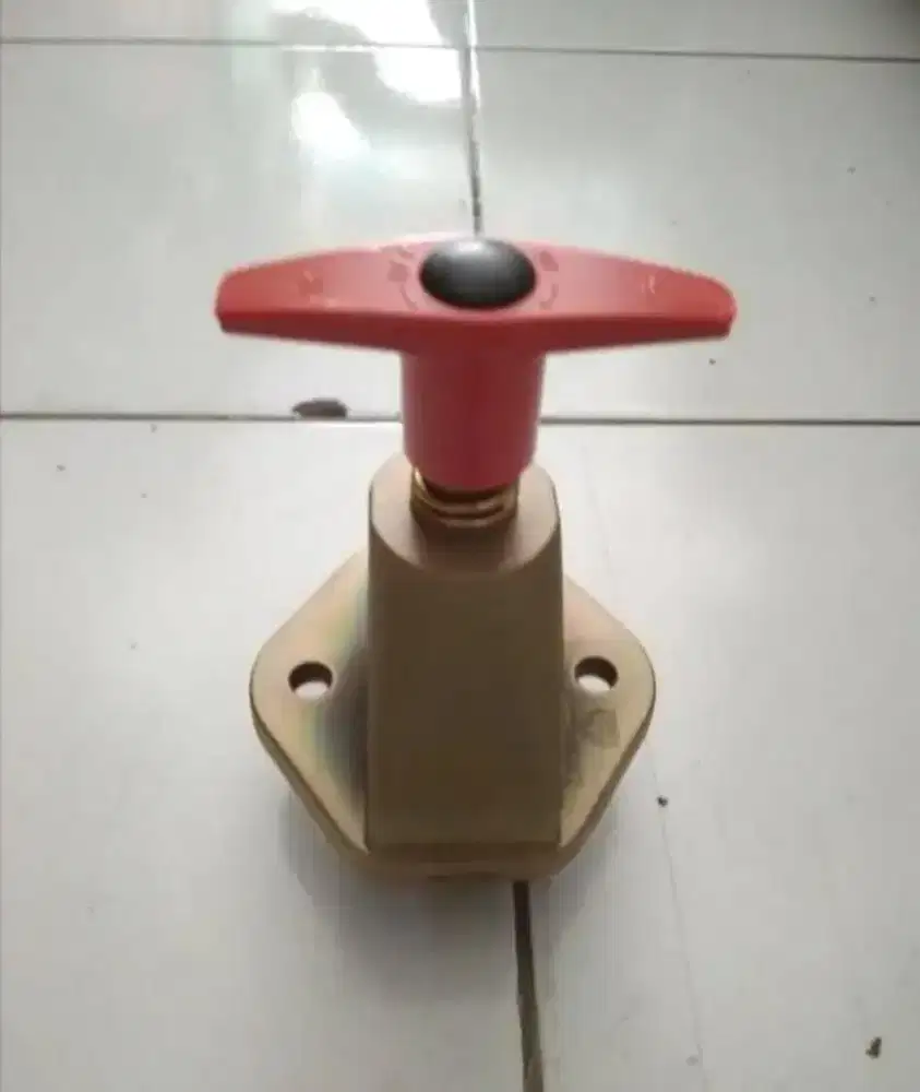 Battery Switch (Saklar Aki) Truk Heavy Duty - Shacman, Howo, Faw