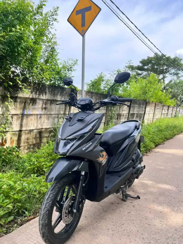 Beat street 2019 like new pakaian pribadi