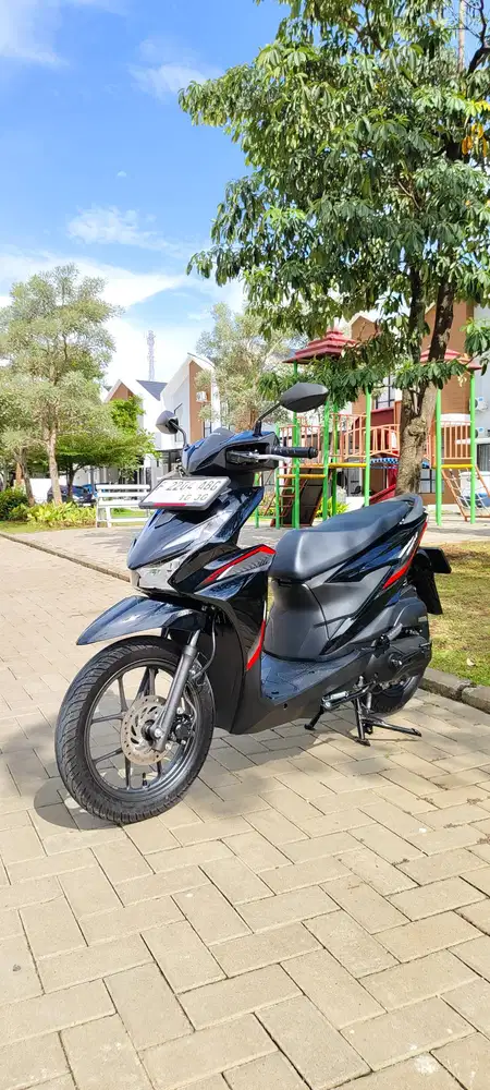 Honda Beat 2025 KM 200 Perak!