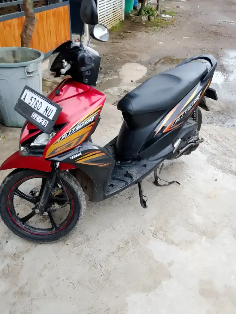 Mio GT 2014 siap pakai