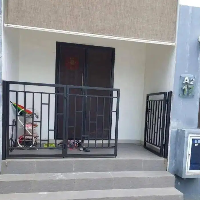 pagar rumah holow galvanis anti karat