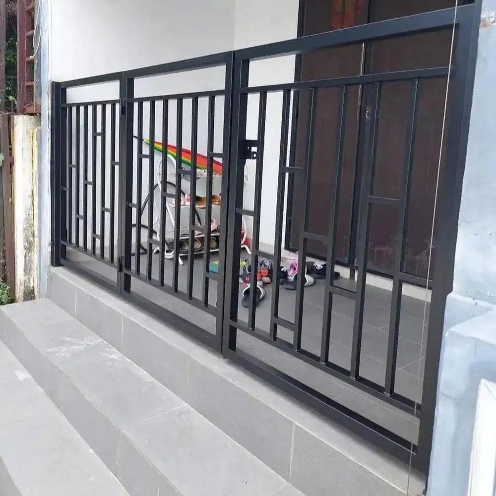 pagar rumah holow galvanis anti karat