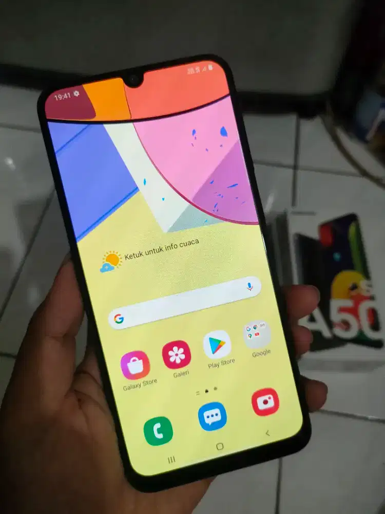 Samsung A50s ram 4/64 Fullset