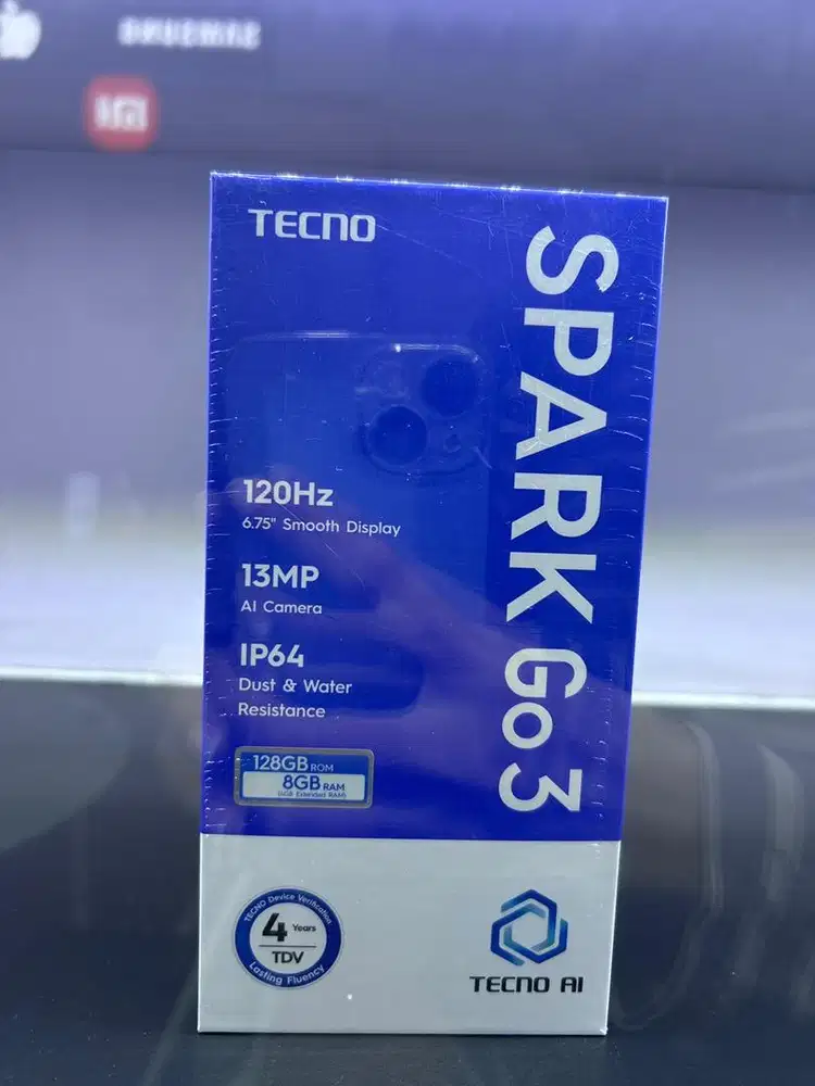 MSI TECNO SPARK GO3 4/128GB BLACK