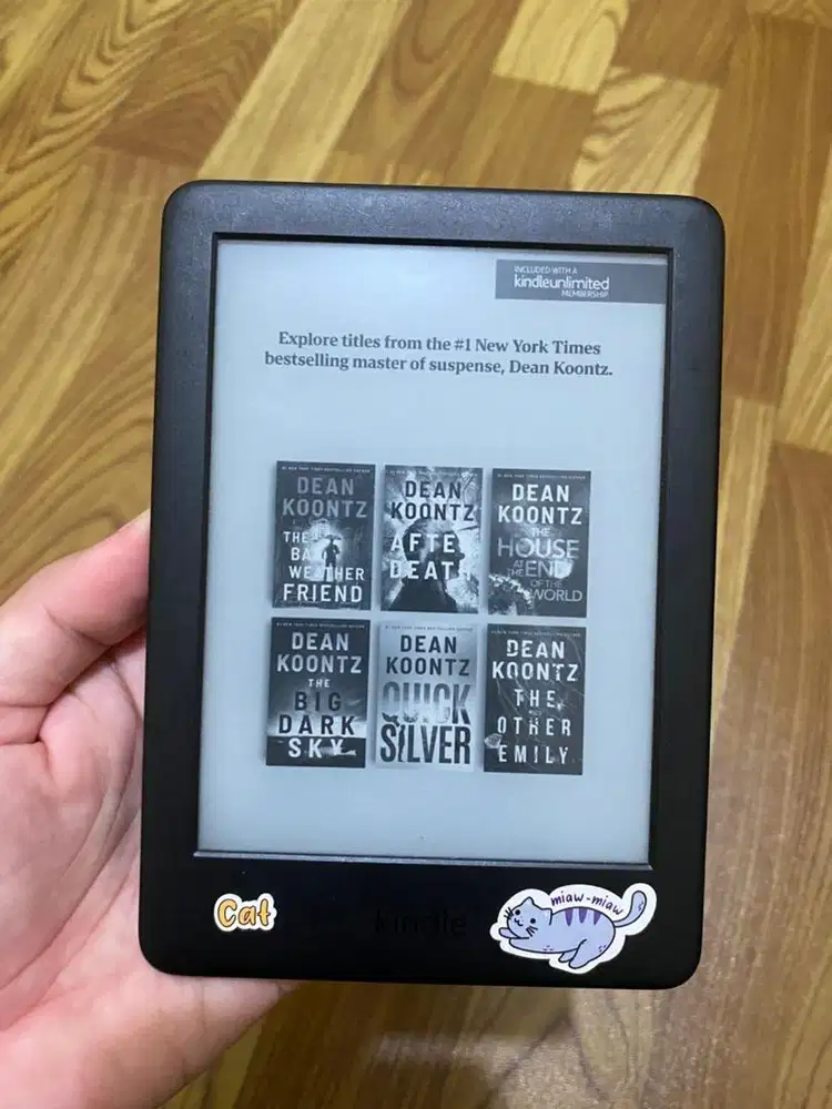 Amazon Kindle - Black