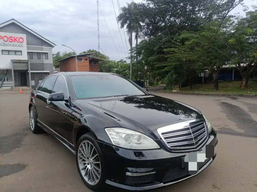 Jual cepat mercy S300L RSE facelift 2010