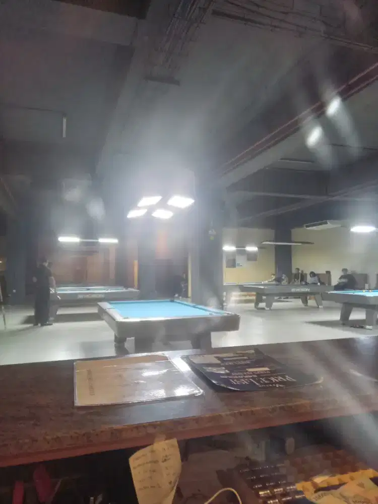 Racker BILLIARD WANITA