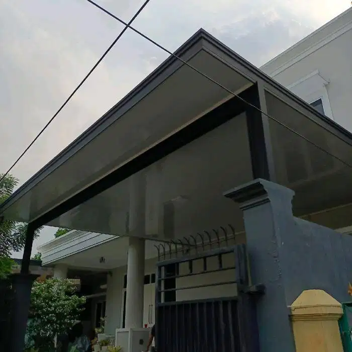 kanopi carfot atap  alderon