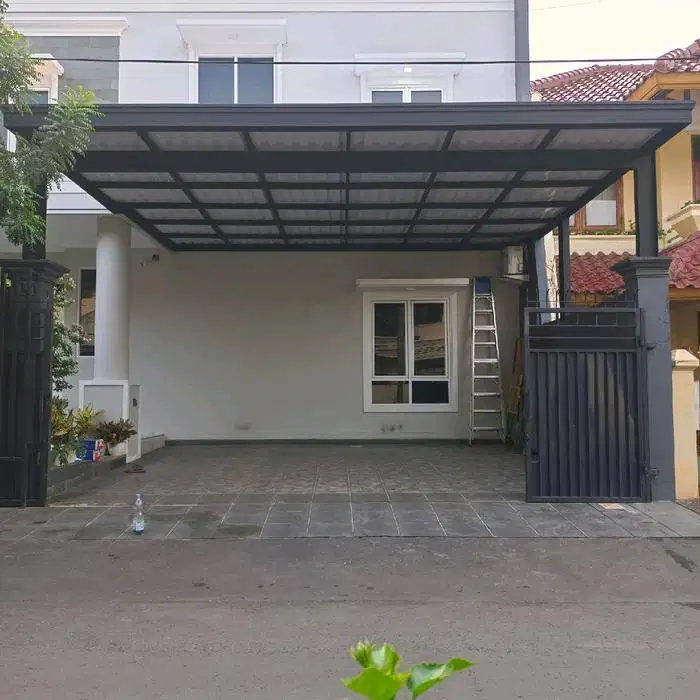 kanopi carfot atap  alderon