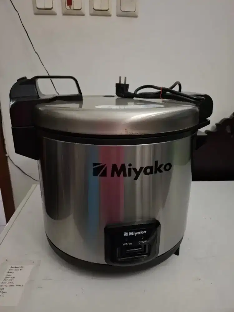 Jual Magicom 6 liter Harga Terjun Bebas 900rb