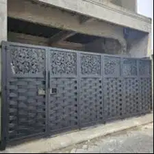 pagar plat anyam terbaru