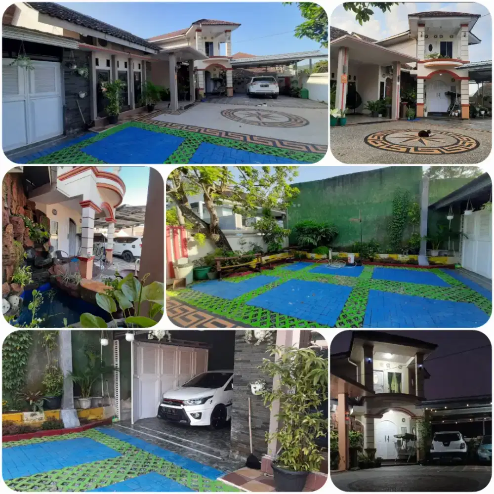 Rumah Mewah Asri Nyaman Bebas Banjir