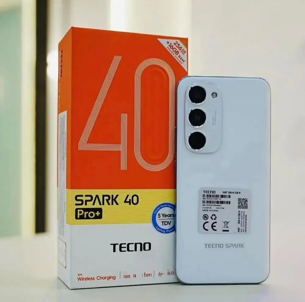 MSI TECNO SPARK 40 PRO PLUS 8/256gb BLACK