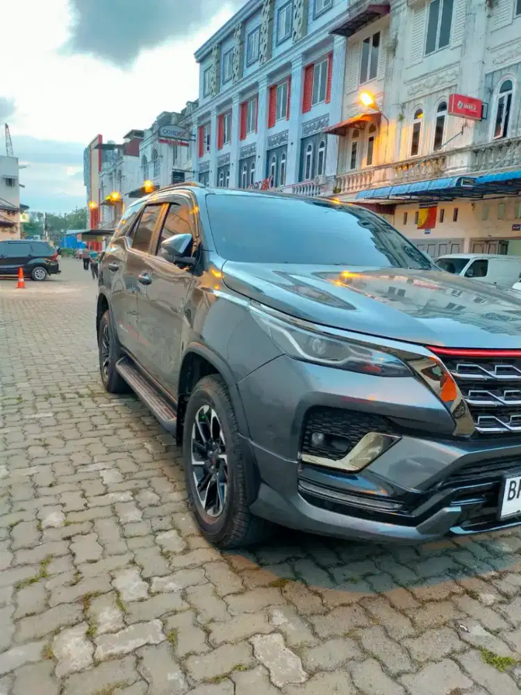 Fortuner VRZ TRD 2021 terlengkap