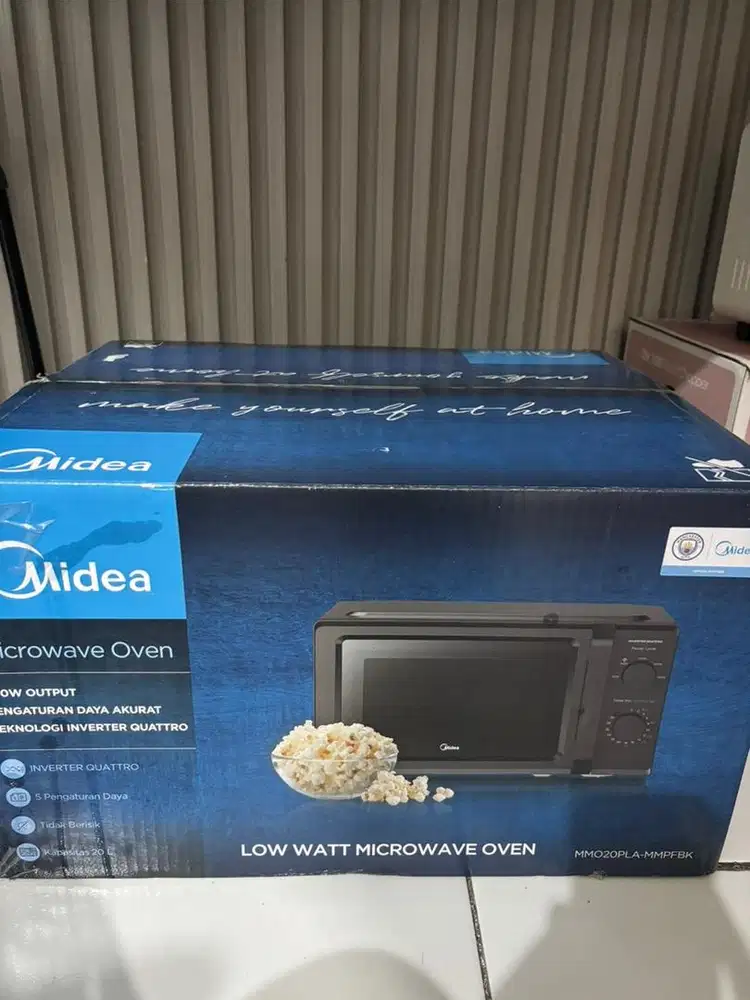Midea Low Microwave Oven 20 Liter MMO20PLA‑MMPFBK