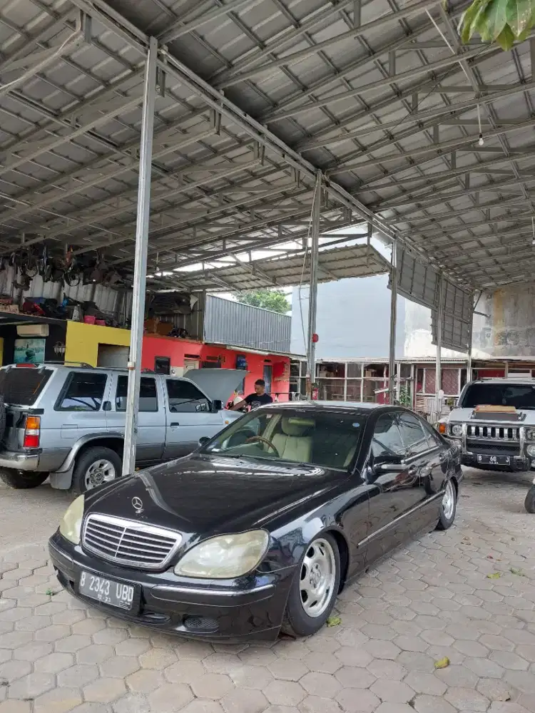 Mercedes-Benz S280 2002 Bensin