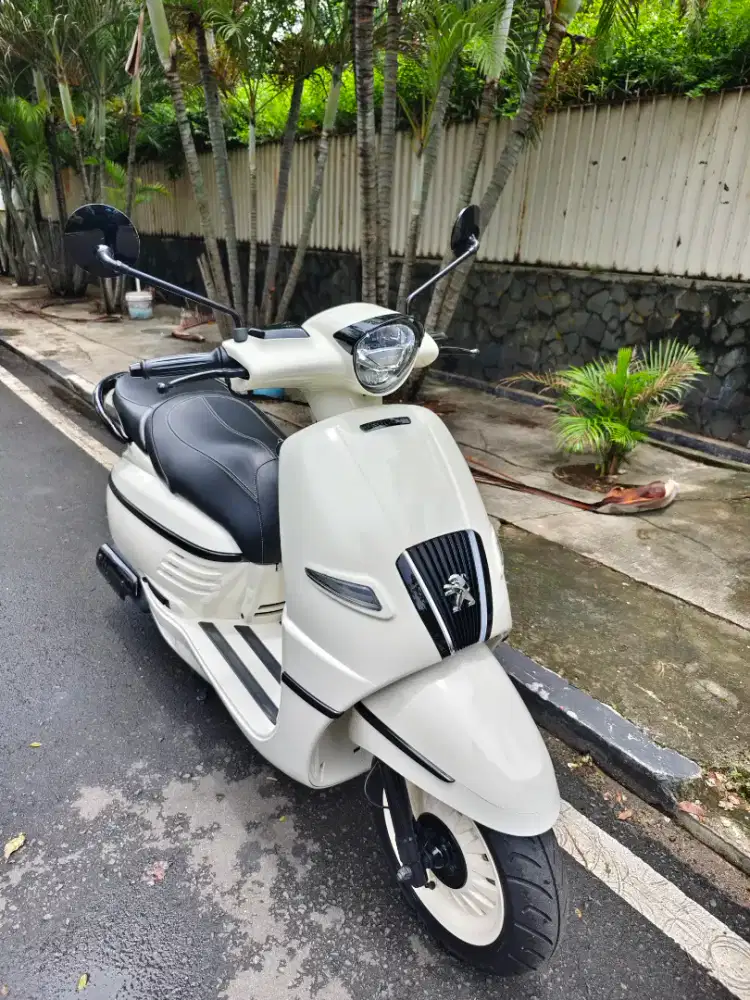 Peugeot Django 150 gen baru jual cepat BU