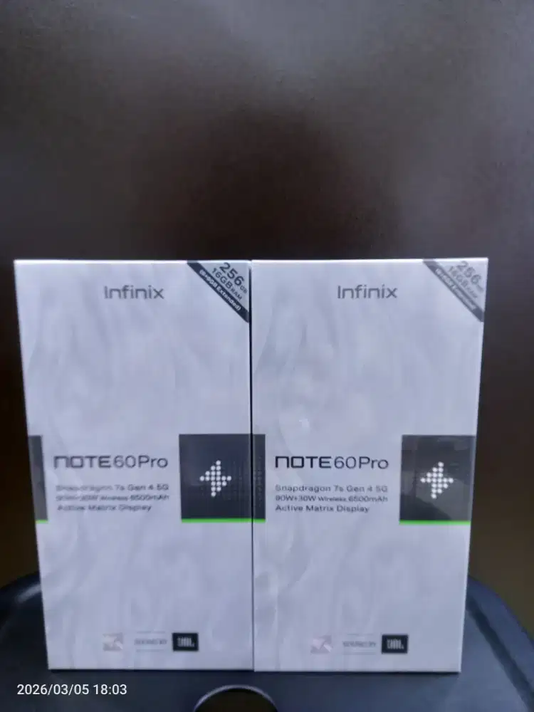 Infinix note 60 pro 5G 8/256