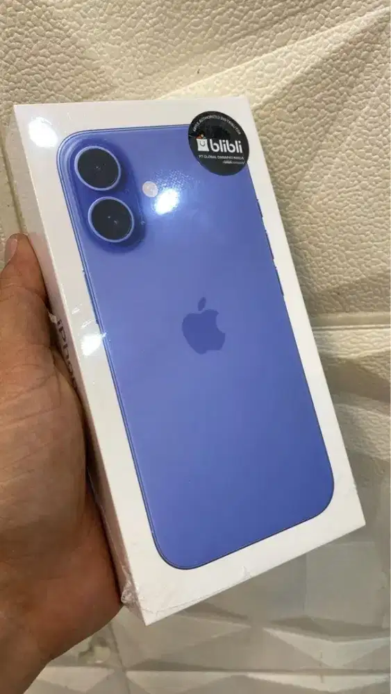 iPhone 16 128 Baru Resmi