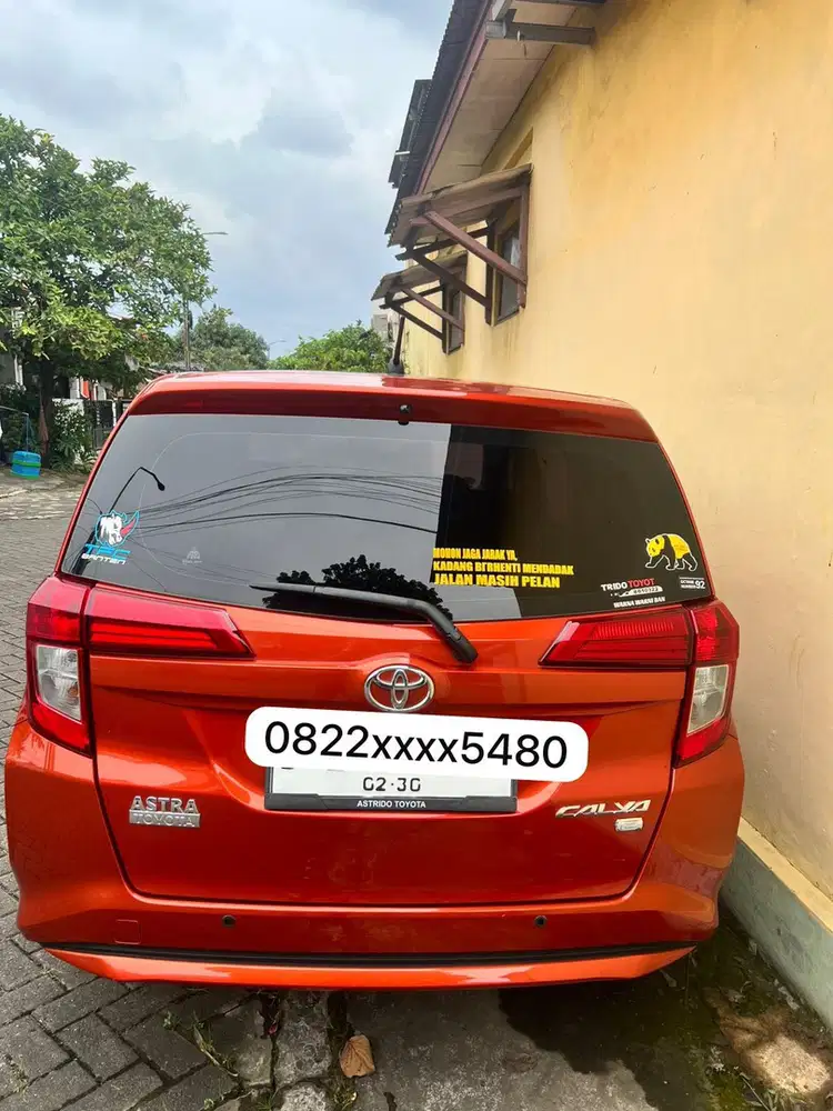 Toyota Calya 2019 Bensin