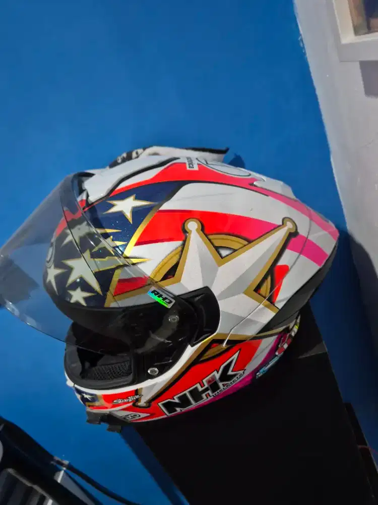 Helm NHK Mark 1 Alonso