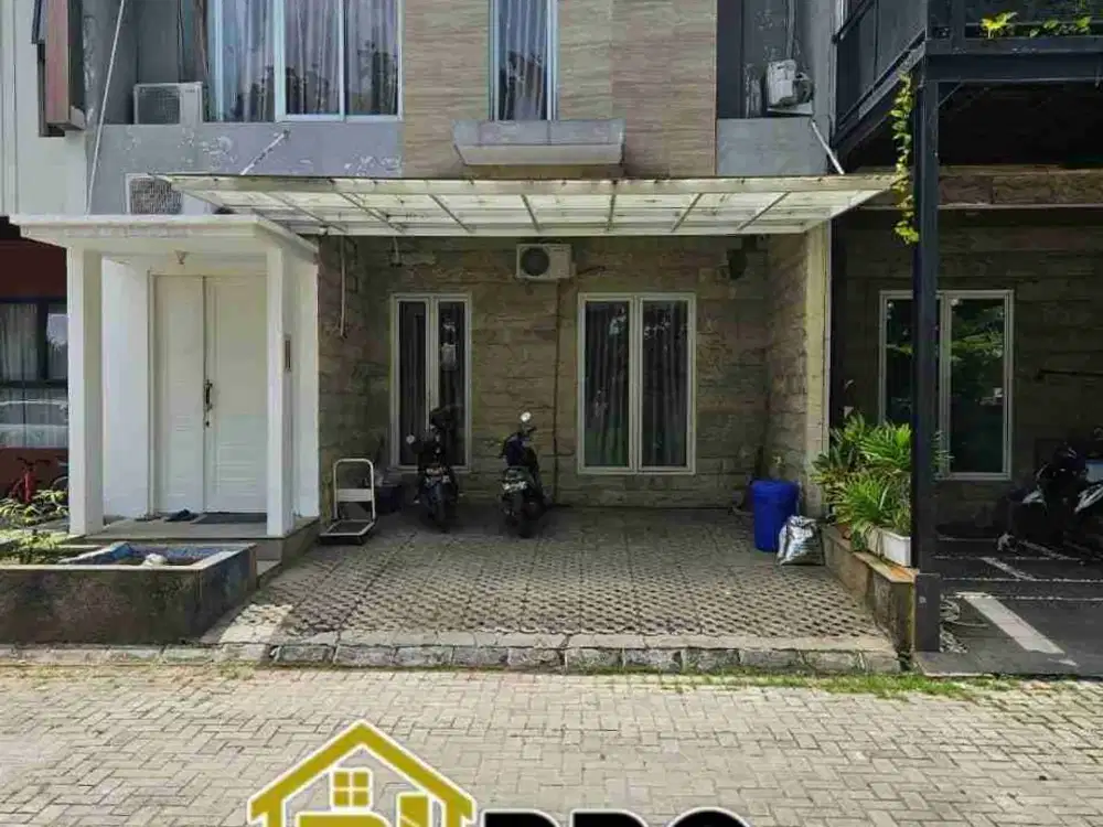 Rumah Cantik Siap Huni dalam Cluster di jalan Usman Harun Cawang jakarta timur